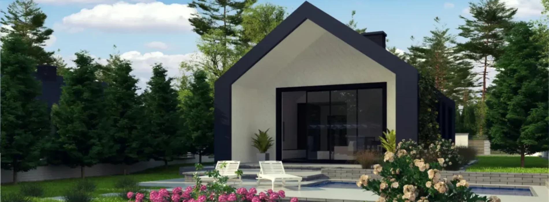Projekty do 120 m² z antresolą – więcej światła, więcej miejsca