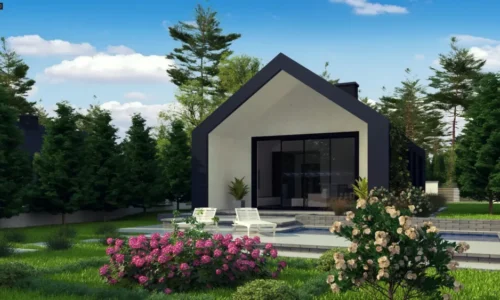 Projekty do 120 m² z antresolą – więcej światła, więcej miejsca