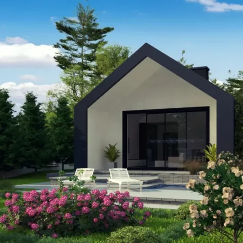 Projekty do 120 m² z antresolą – więcej światła, więcej miejsca