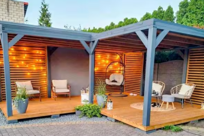 Bezpieczna altana dla dzieci i seniorów – na co zwrócić uwagę?