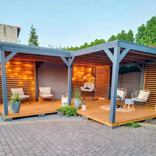 Bezpieczna altana dla dzieci i seniorów – na co zwrócić uwagę?